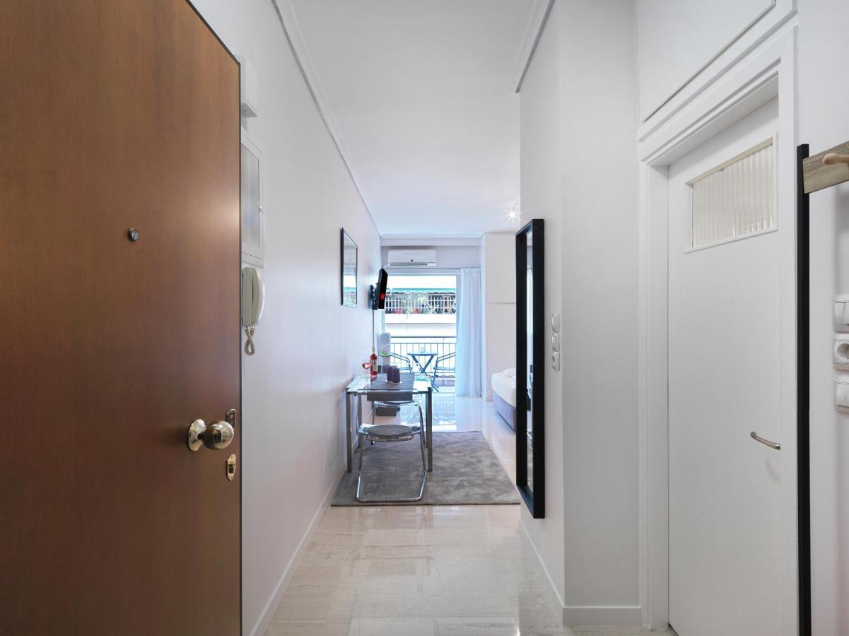 Modern Studio Opposite The Areios Pagos Court. 雅典 外观 照片